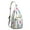 Grey-36, variant on Retro Cactus Backpack - Vintage Succulent Print, Multi-Pocket Organization Daypack
