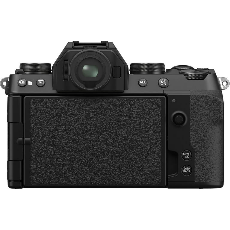 Fujifilm X-S10 Mirrorless Camera Body- Black - Walmart.com