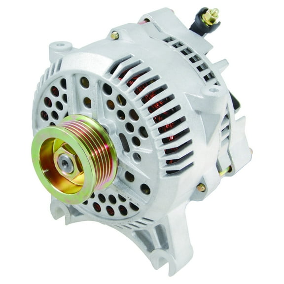 NEW Alternator Fits F Series Pickup 5.4L 2004 2005 2006 2007 2008 F450 F550 V10 6. 2-YEAR WARRANTY