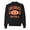 Cincinnati, variant on City of Detroit DET American Football Fantasy Fan Sports Unisex Crewneck Graphic Sweatshirt, Black, Large