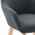thumbnail image 3 of CorLiving Ayla Upholstered Side Chair in, 3 of 12