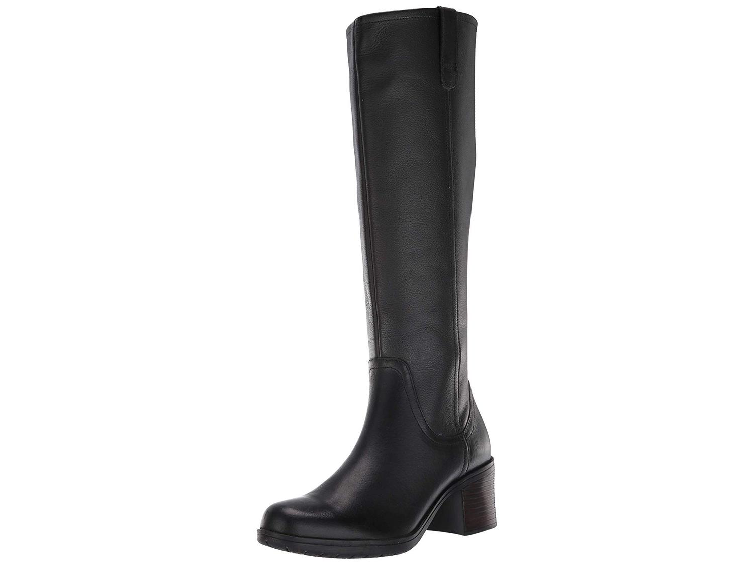 clarks tall womens boots