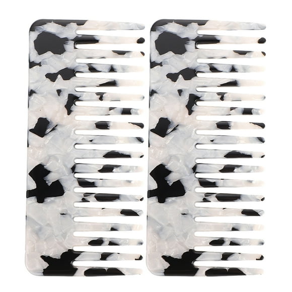 Feuille d'Acétate pour Peigne 2 Pcs 4.52X2.16X0.12 Po