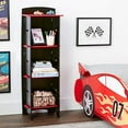 thumbnail image 4 of Legare Furniture LEGE-BCRM-103 Kids Bookcase - Red, 4 of 5