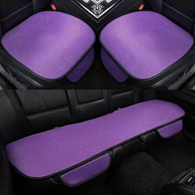 Boreal Craft Non Car Seat Pad For Summer Breathable And Refreshing 2024 New Universal Bottom Seat Covers For Cars Of Front Seats Weat Car Seat Cover Car Protector Leather Seats Lower Back Car Support