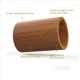 thumbnail image 1 of Vajilla de Madera, Juego de Vajilla de Cocina de Teca con Soporte, Adecuado para Utensilios de Cocina Antiadherentes, Cuchara de Pala de Madera Cocinar 10 Piezas, 1 of 4