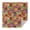 Pioneer Flower Floral-3, variant on Pioneer Flower Floral Print Pattern Square Tablecloth, Waterproof Wipeable Spillproof Washable Table Cover for Home Kitchen Party and Daily Decor 42"x42"