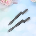 thumbnail image 2 of SHISUYAN 4PCS Handheld Eyebrow Combs Plastic Handle Eyebrow Comb Foldable Eyebrow Comb Stainless Steel Teeth Comb, 2 of 8
