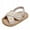 Beige, variant on Toddler Kids Leisure Baby First Shoes Sandals Open Girls Toe Walkers Baby Shoes