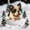 Dog A#, variant on PLPPYFS 3D Beaded Animal Kit, Tiny 3D Beaded Animal DIY Kit, DIY Animal Beading Kit, Handmade Creative Jewelry Art Craft Kit, Jewelry Art Craft Kit for Creative DIY Projects, for Adults & Beginners