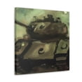 thumbnail image 2 of Turret In Turmoil - Canvas, 2 of 10