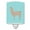 Blue Check, variant on Llama Pink Check Ceramic Night Light