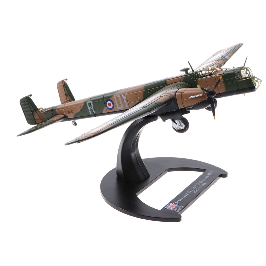 1/144th Army Armstrong Whitworth Whitley MK V Model Toy Gifts Desk Supplies 