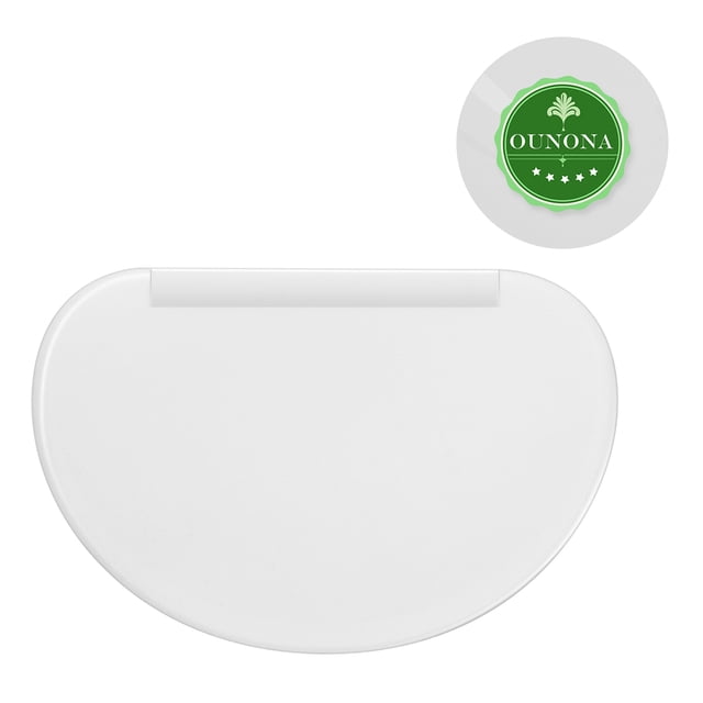 Moluckfu Accesorio De Pastelería Scraper Plástico Ligero Para Cortar Y Alisar Masa Y Crema