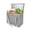 Grey, variant on YOPTOP Insulated Reusable Grocery Shopping Bags X-Large Picnic Cooler Bag Zipper Zippered Top Cold Grey,Grey,1