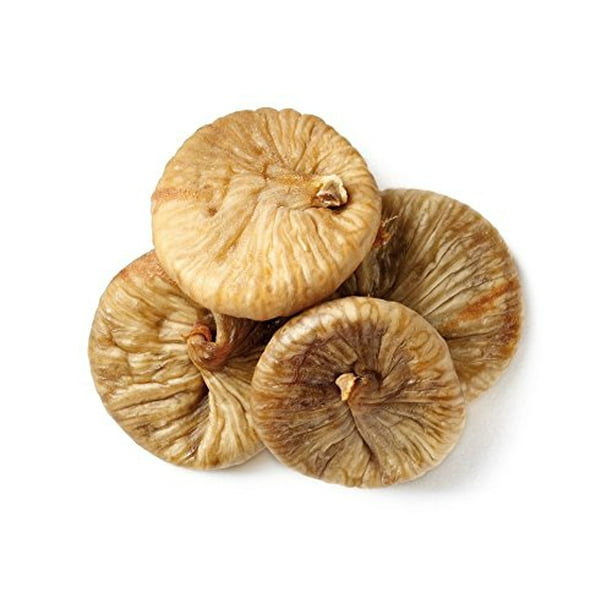 Anna and Sarah Organic Dried Turkish Figs in Resealable Bag, 3 Lbs