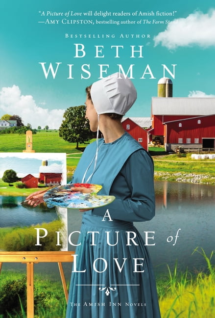 The Amish Inn Novels: A Picture of Love (Paperback)