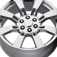 thumbnail image 5 of OE Creations Aluminum Rim PR144 20X8.5in Chrome Finish, 144C-285831, 5 of 5