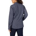thumbnail image 2 of Chemise en Flanelle à Carreaux à Manches Longues pour Femmes, 2 of 4