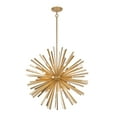 thumbnail image 3 of Metropolitan N1908 Confluence 16 Light 34" Wide Pendant - Piastra White, 3 of 7