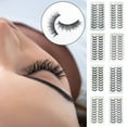 thumbnail image 2 of 10Pairs False Eyelashes 3D Flfy Eyelash Extensions Wi Eyelashes New J8 S3C7, 2 of 8