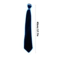 thumbnail image 3 of Nmdmisc Halloween LED Light up Necktie for Men Christmas Adjustable Novelty Neckties Light up Necktie Neon LED Ties Glow in the Dark Necktie for Men Boys Holiday Rave Party Show Costume, 3 of 6