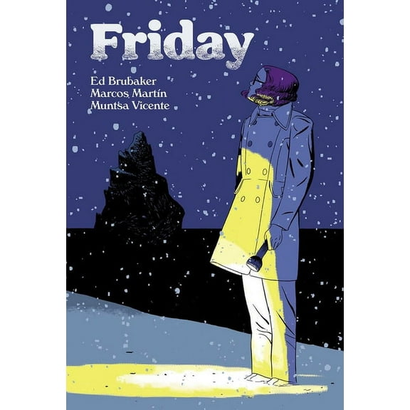 Friday Book Two : On A Cold Winter's Night (Paperback)
