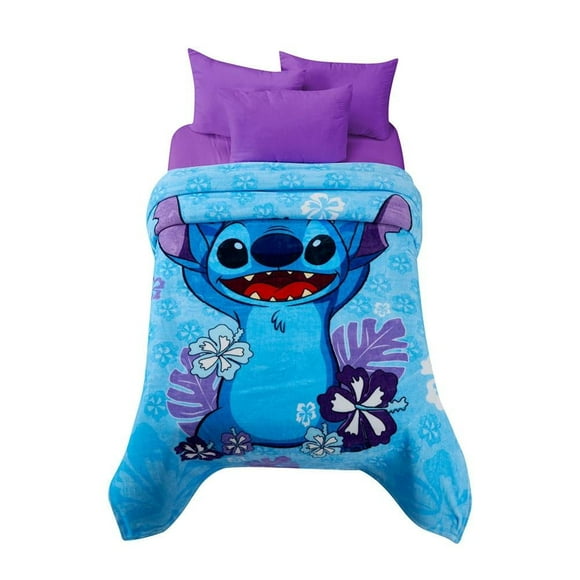 Cobertor Providencia Serenity Stitch Surf de 150x200 cmAzul