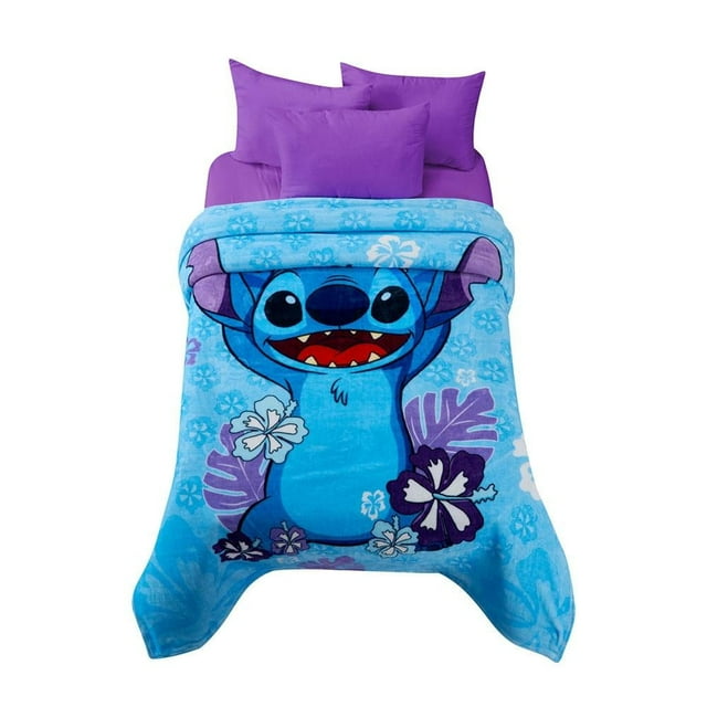 Cobertor Providencia Serenity Stitch Surf de 150x200 cmAzul