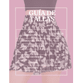 thumbnail image 5 of SET DE 2 FALDAS SHORT DE MUJER CASUAL FALD-1004 DE ESTAMPADO FLORAL, 5 of 5