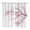 Pink White, variant on 2 Panels Kitchen Tier Curtains 39 Inch Length, Pink Cherry Blossom Grommets Window Treatment Curtain, Spring Branches Floral Watercolor Thermal Curtains Drapes for Living Room/Bathroom