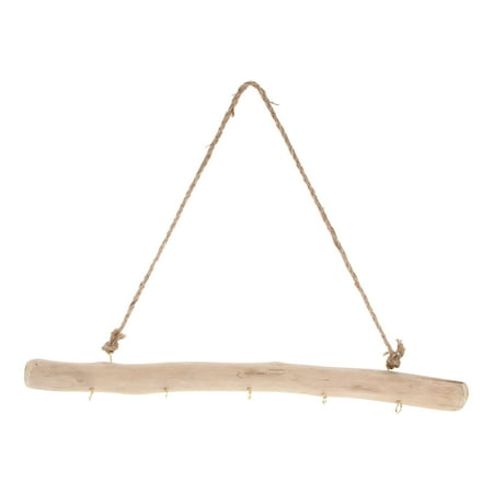 

Wooden Wall Hanger Household Storage Hook Porch Pothook for Home Hat Hooks Jewelry Rope