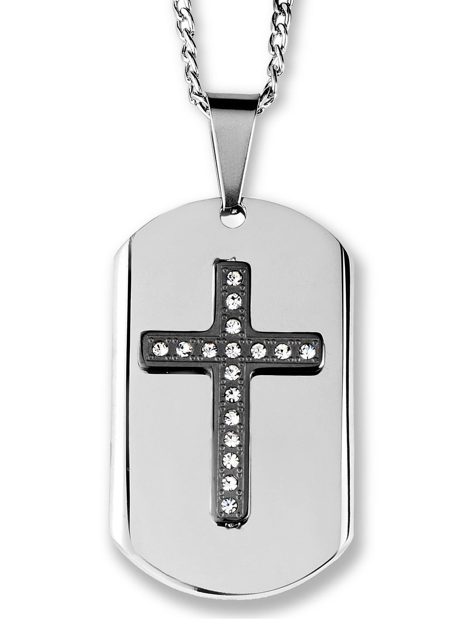 DC Comics The Flash Men's Stainless Steel Dog Tag Necklace - Officially Licensed Superhero Jewelry With 22" Chain