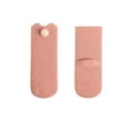 thumbnail image 2 of Tao Tao Baby Floor Socks Thickening Keep Warm Cute Boys Girls Non-slip Floor Socks Pink XS, 2 of 2