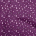 thumbnail image 1 of oneOone Silk Tabby Purple Fabric Fruits Craft Projects Decor Fabric Printed By The Yard 42 Inch Wide, 1 of 4