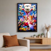 The Amazing Digital Circus Poster Unframed Size 24''x36'' GooGate