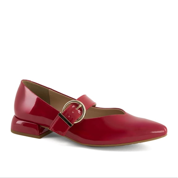 Andrea Women's Pointy Mary Janes 95018-3890288