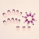 thumbnail image 4 of Halloween Press On Nail Many Styles Full Cover False Nail 24 Nail Decorations(1ml）, 4 of 8