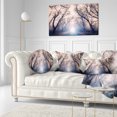 thumbnail image 1 of Mysterious Sunlight in Forest - Landscape Photo Canvas Art Print, 1 of 3