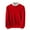 Red, variant on biudgviw Men's Dress Crewneck Sweater Slim Lightweight Knitted Pullover Shirts Casual Fashion Long Sleeve Sweaters