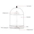 thumbnail image 4 of Inteprter Innovador Led Night Light Dormitorio al lado de la lámpara retro 3000K Luz cálida Led Table Light 4000mah recargable Interruptor Iluminación y accesorios Numero 3 Inteprter HA026747-03, 4 of 4
