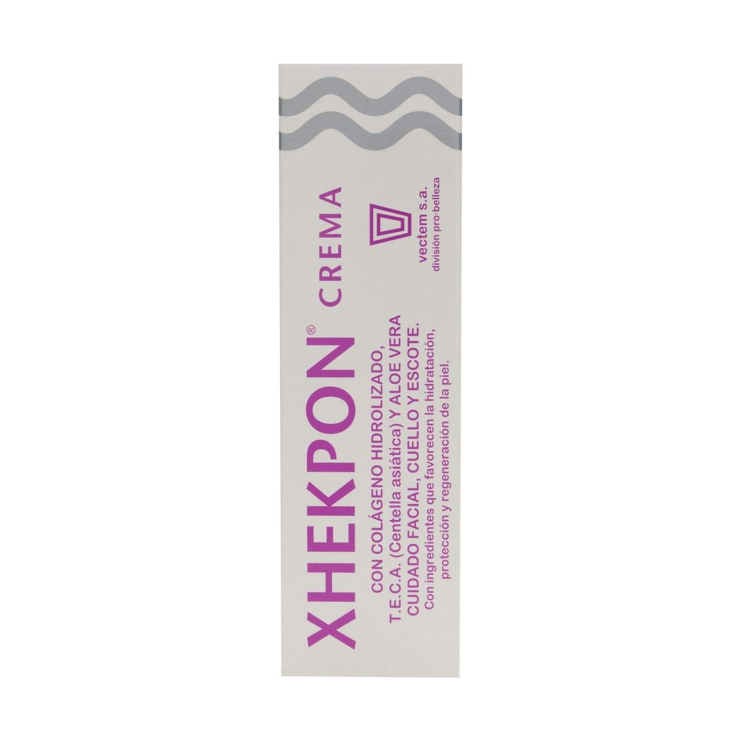 xhekpon face neck & decollet anti-ageing cream with collagen, aloe