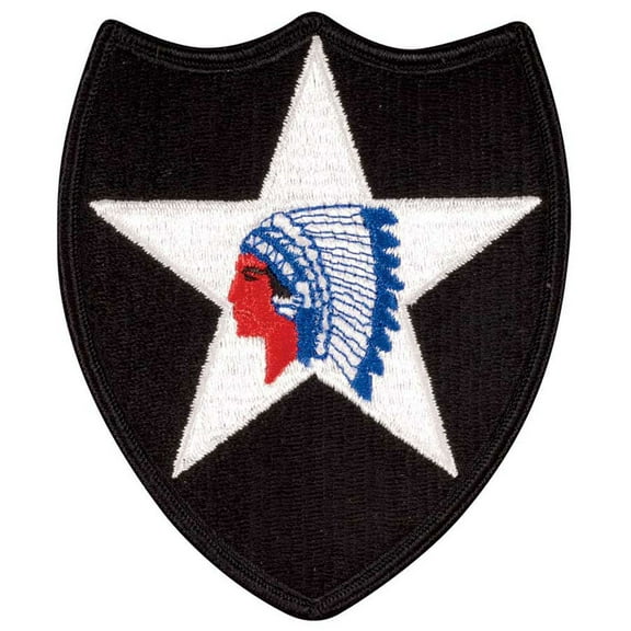 2nd Infantry Division Patch Color