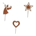thumbnail image 3 of Estacas navideñas para jardín Sharpla decoraciones exteriores juego de 3 piezas estilo B, 3 of 8