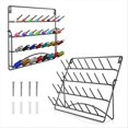 thumbnail image 2 of thread holder wall mount,32 spools sewing thread organizer, 2 of 5