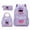 8, variant on Kpop Witcher Team Backpack Student Three-Piece Backpack Set, Large Capacity, Lightweight Cartoon Backpack