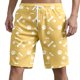 thumbnail image 5 of WILLBEST Conjunto de Camiseta y Pantalones Cortos de Verano para Hombre, Dos Piezas, Informal, con Estampado de Letras, Manga Corta, Cuello Redondo, Camiseta y Pantalones Cortos, 5 of 8