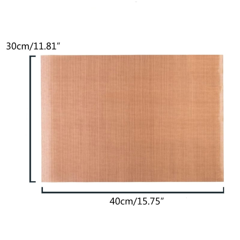 Reliable Baking Mat Oven Liner Sheet Oil-proof Baking Paper for Baking Classes
