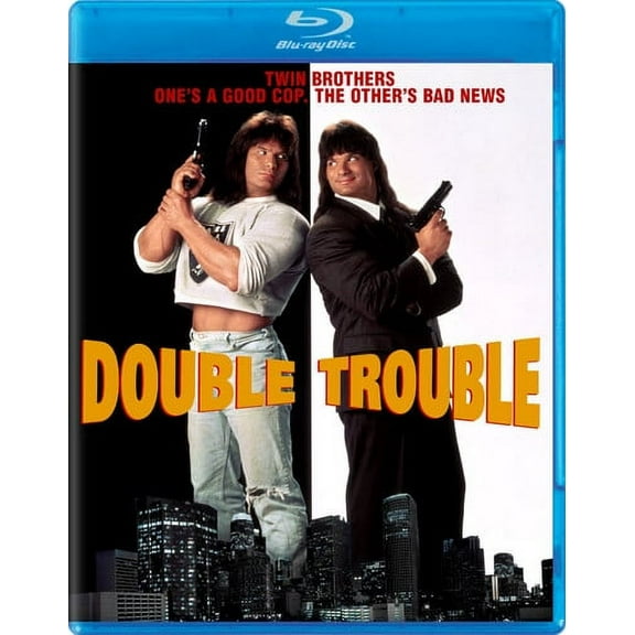 Double Trouble (Blu-ray), KL Studio Classics, Action & Adventure