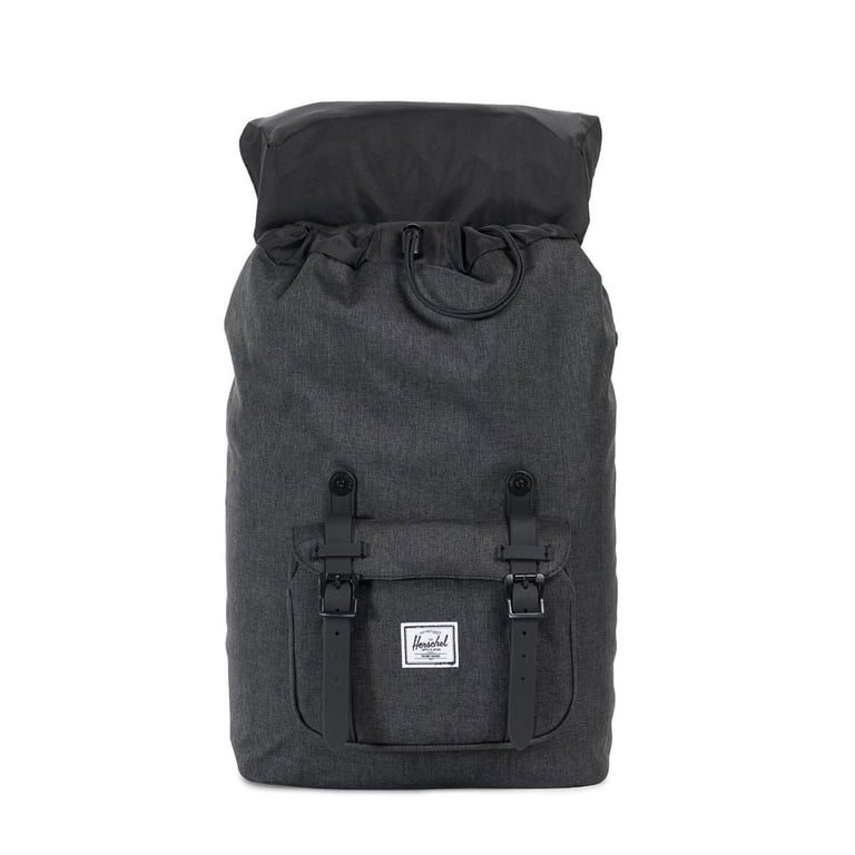 herschel backpack little america black rubber Supply Co.: (Black Rubber) Herschel Supplys Little America backpack is inspired by classic mountaineering style Little America' Backpack (Men) |
